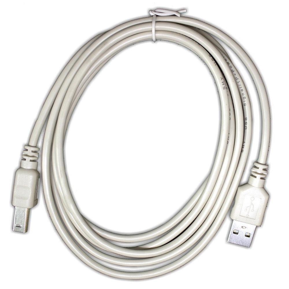 Foto 2 pulgar | Cable Extension A B Usb Para Impresora 1.80 Metros