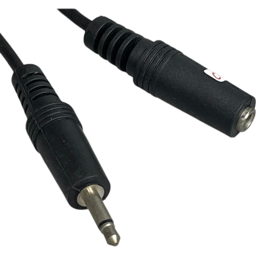 Foto 3 pulgar | Extension de Audio Plug 3,5 Mono A Jack 3,5 Mono 1,8m