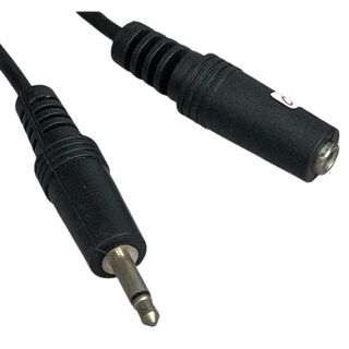 Foto 2 | Extension de Audio Plug 3,5 Mono A Jack 3,5 Mono 1,8m