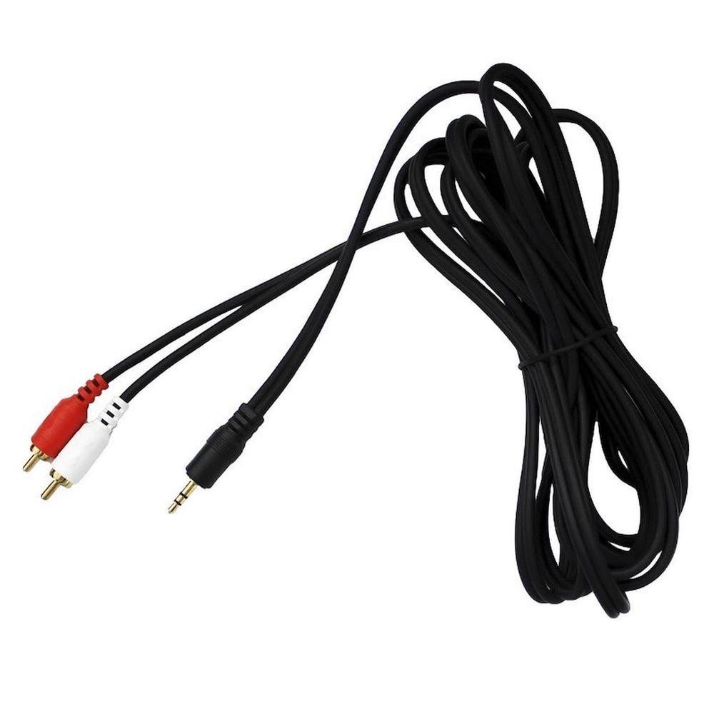 Foto 2 pulgar | Extensión Audio Tipo Y Plug 3.5 Mm Estéreo A Doble Rca 3.5m