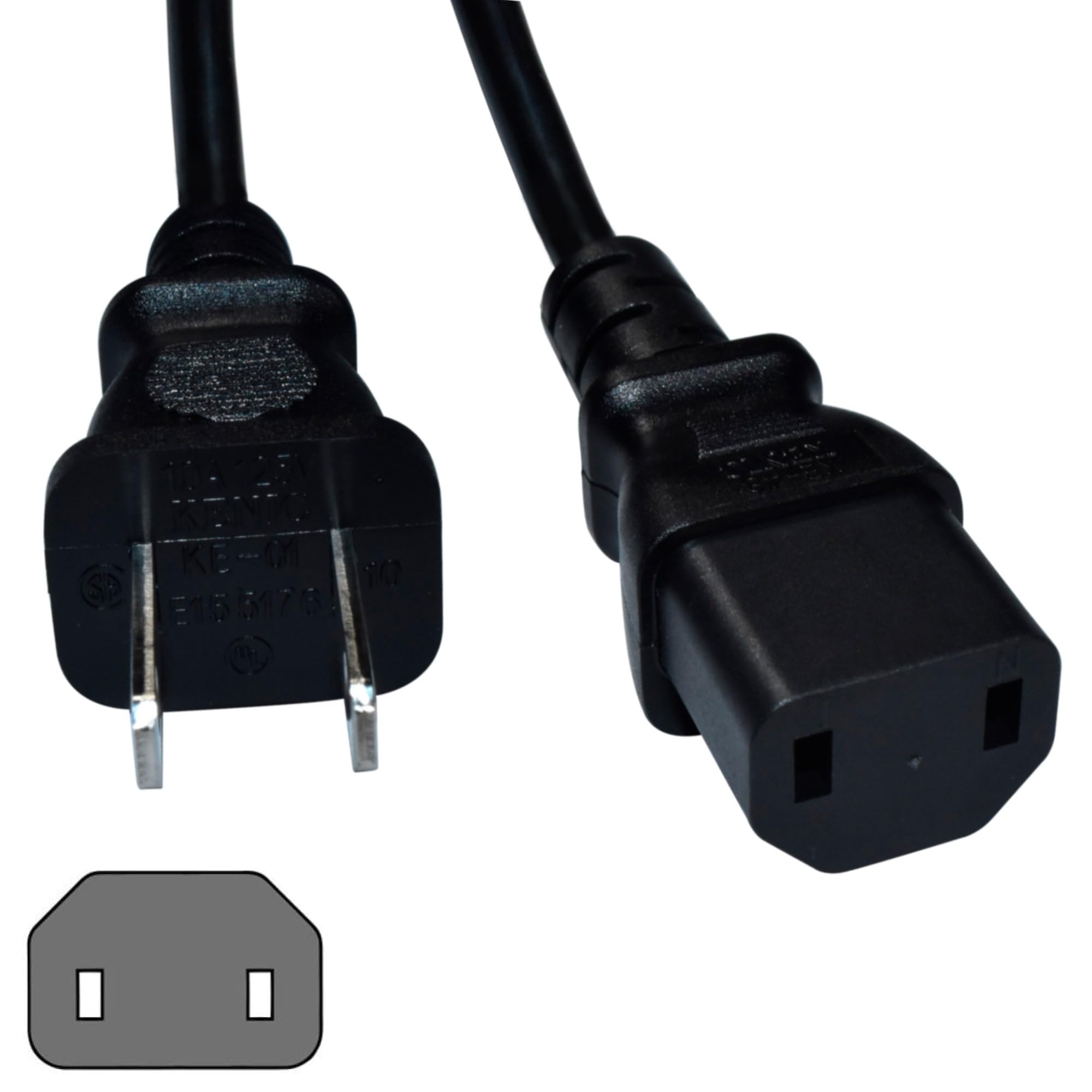 Foto 3 pulgar | Cable De Alimentación Ac Hqrp Compatible Con Marantz Cc4001 Cc4003 - Venta Internacional.