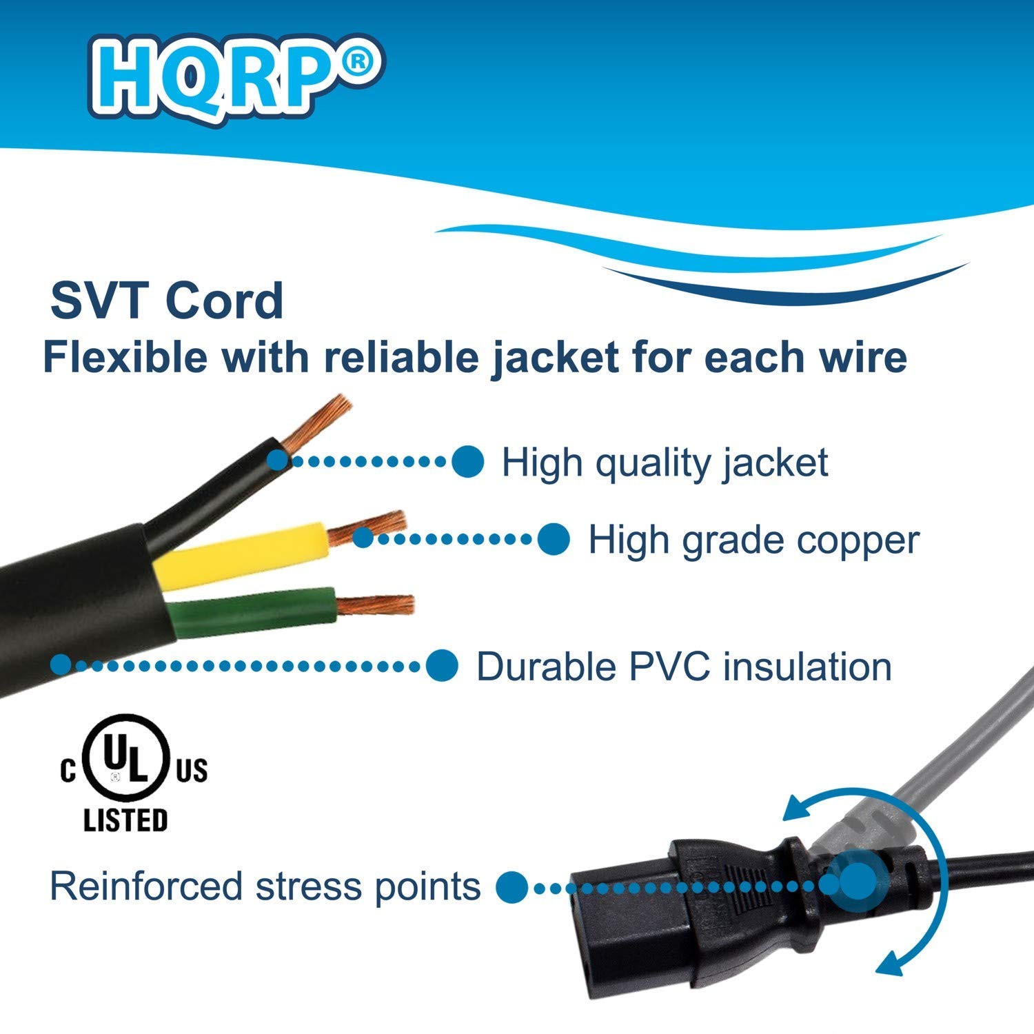 Foto 5 pulgar | Cable De Alimentación Ac Hqrp Compatible Con Marantz Cc4001 Cc4003 - Venta Internacional.