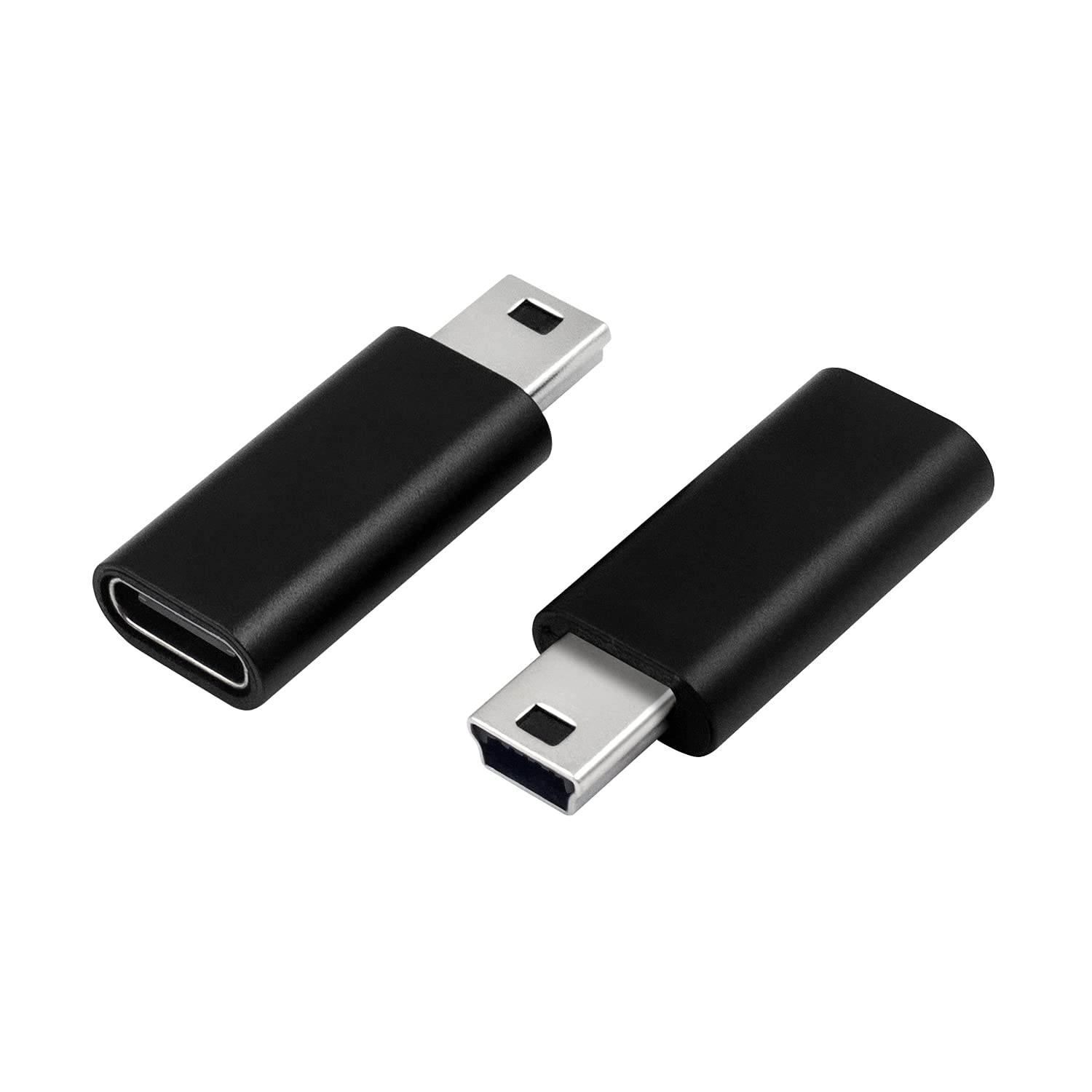 Foto 2 pulgar | Adaptador Usb C A Mini Usb, Paquete De 2 Unidades, Duttek, Color Negro - Venta Internacional.
