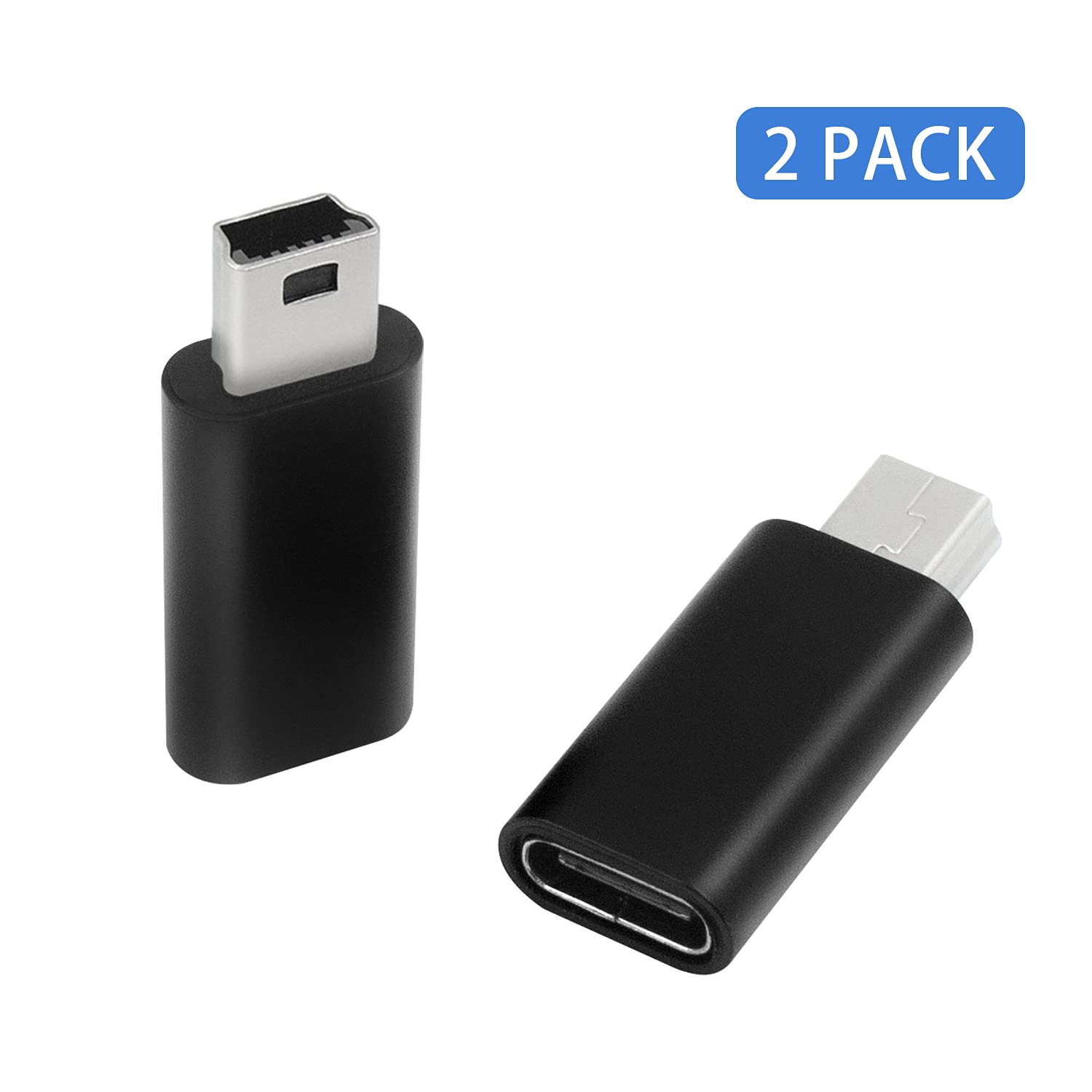 Foto 3 pulgar | Adaptador Usb C A Mini Usb, Paquete De 2 Unidades, Duttek, Color Negro - Venta Internacional.