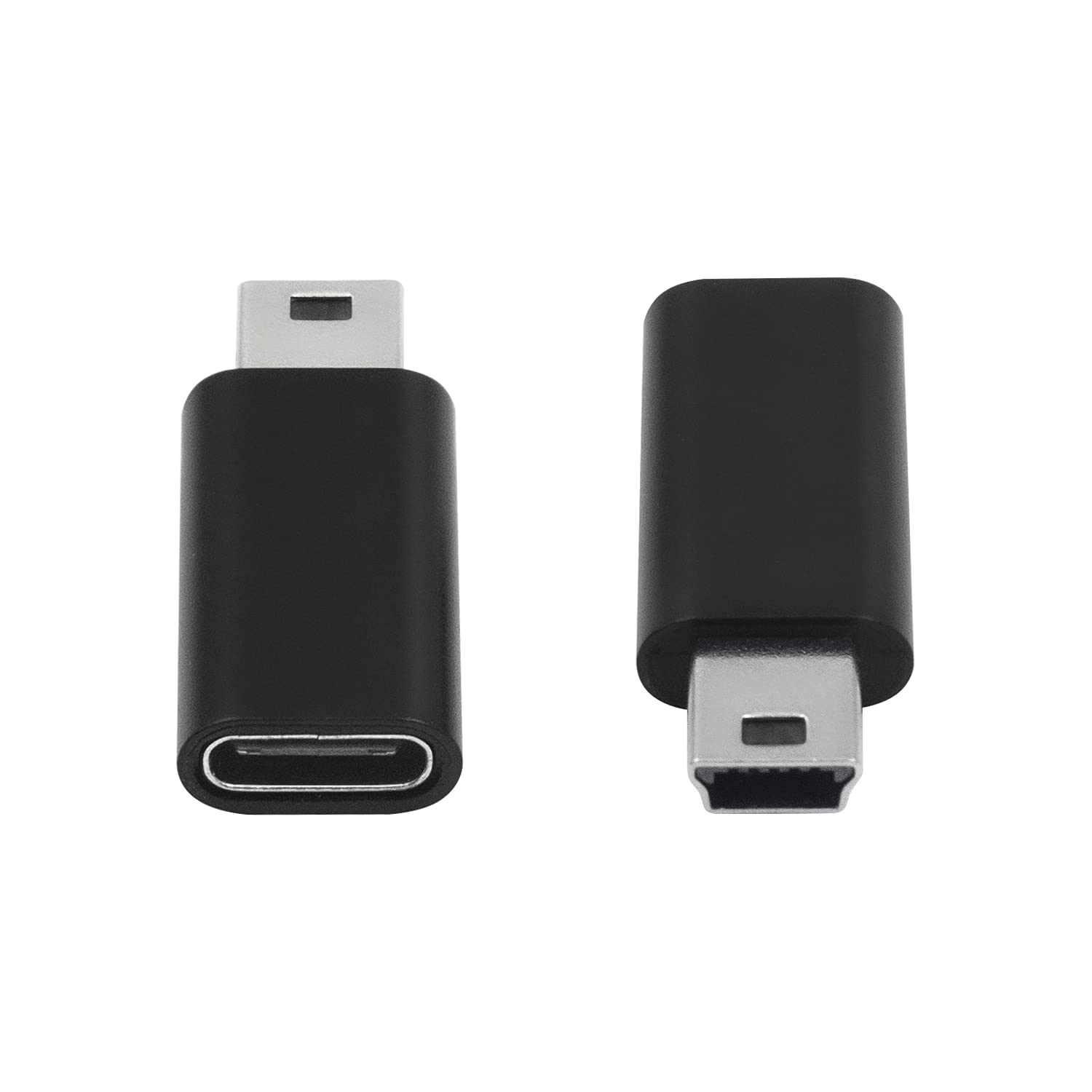 Foto 4 pulgar | Adaptador Usb C A Mini Usb, Paquete De 2 Unidades, Duttek, Color Negro - Venta Internacional.