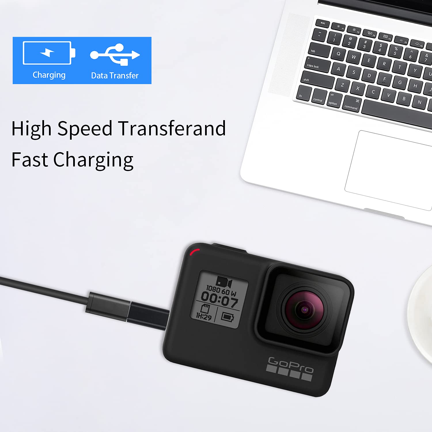 Foto 6 pulgar | Adaptador Usb C A Mini Usb, Paquete De 2 Unidades, Duttek, Color Negro - Venta Internacional.