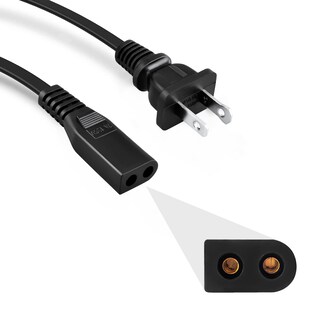 Foto 2 | Cable De Alimentación Ac Para Reproductor De Cd Portátil Jensen Cd-475 - Venta Internacional.
