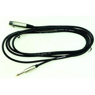 Foto 1 | Cable Extension De Audio Profesional Xlr A Ts De 6,3mm De 3 Metros