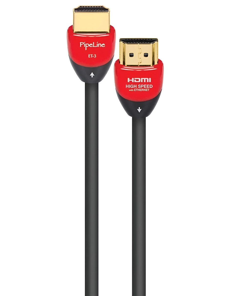 Foto 2 pulgar | Cable Hdmi A Hdmi Et-3 Pipeline 1.2m High Speed Full Hd Color Negro
