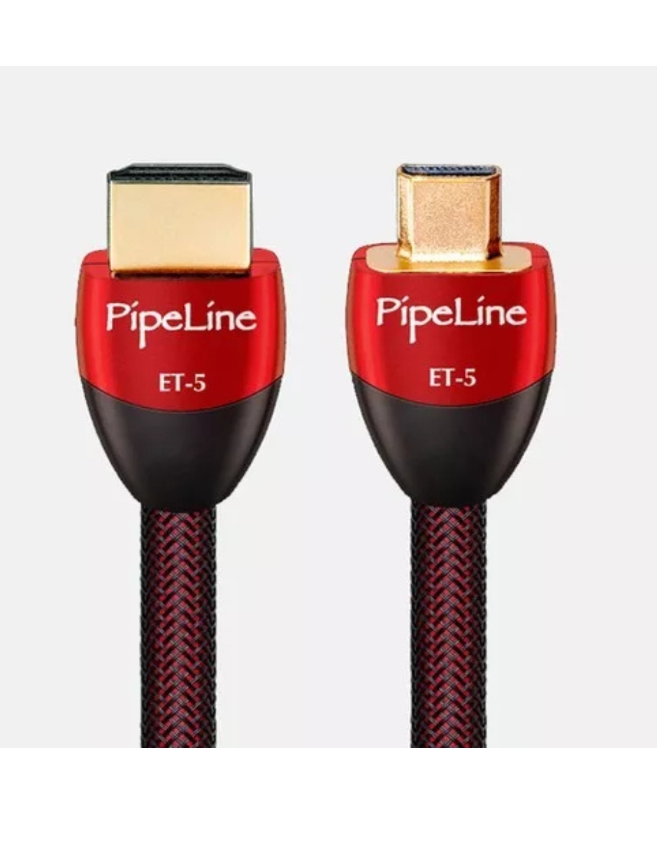 Foto 2 pulgar | Cable Hdmi A Hdmi Et-5 Pipeline 1.2m High Speed Full Hd Color Negro