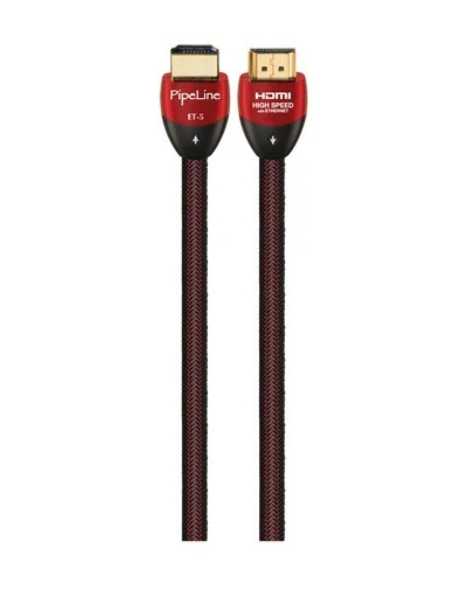 Foto 3 pulgar | Cable Hdmi A Hdmi Et-5 Pipeline 1.2m High Speed Full Hd Color Negro