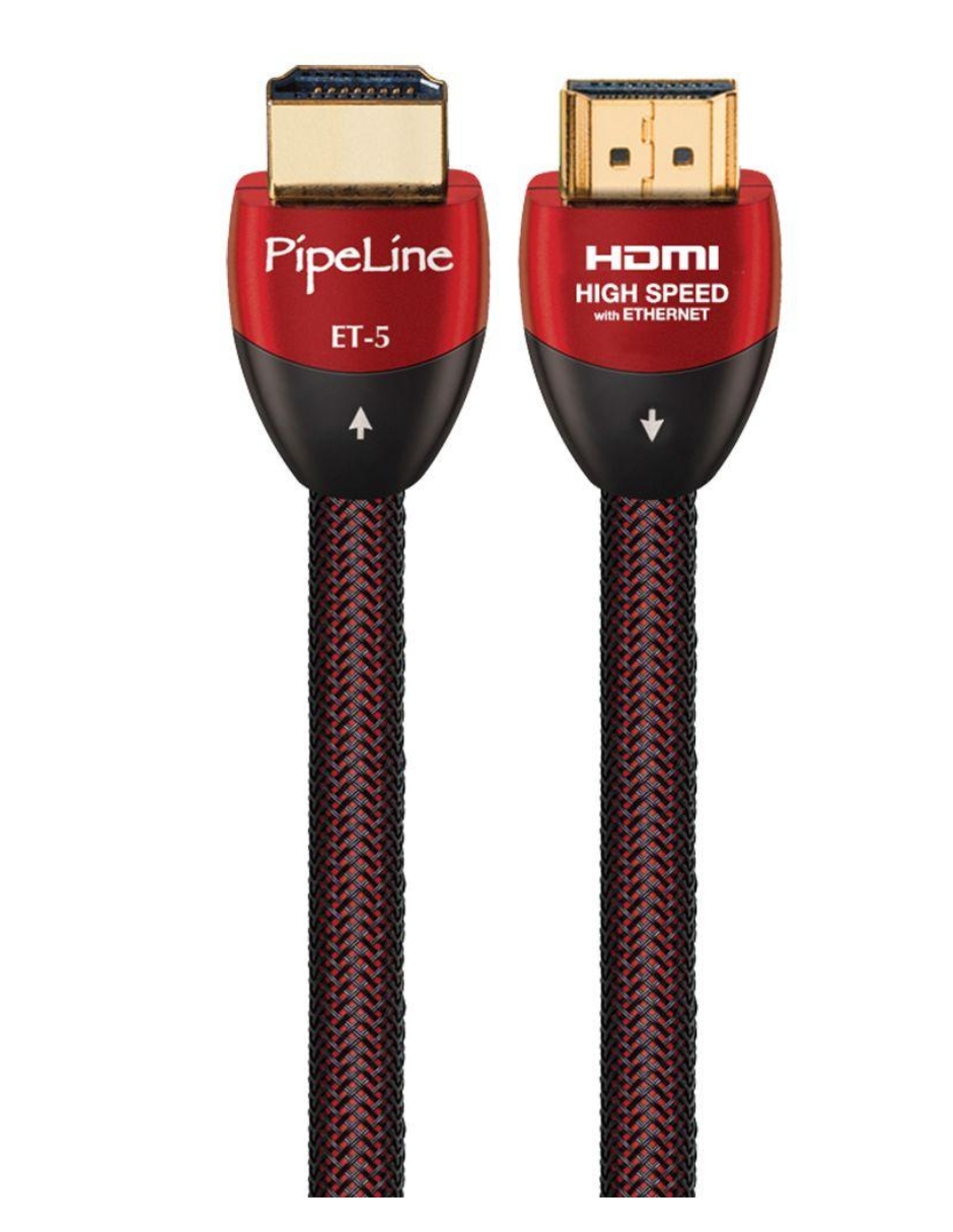 Foto 4 pulgar | Cable Hdmi A Hdmi Et-5 Pipeline 1.2m High Speed Full Hd Color Negro