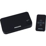 Conmutador Hdmi Philips Swv9484b/27 Para 4 Dispositivos Con Control Remoto Inalámbrico - Venta Internacional.