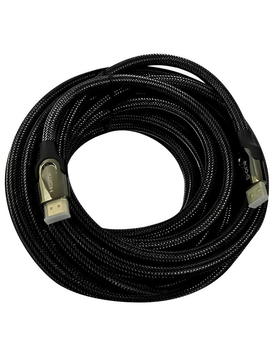 Foto 2 pulgar | Cable Hdmi A Hdmi B One C-x5 Chapado En Oro Full Hd 5m Color Negro
