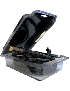 Foto 2 | Cable Hdmi A Hdmi B One C-x5 Chapado En Oro Full Hd 5m Color Negro