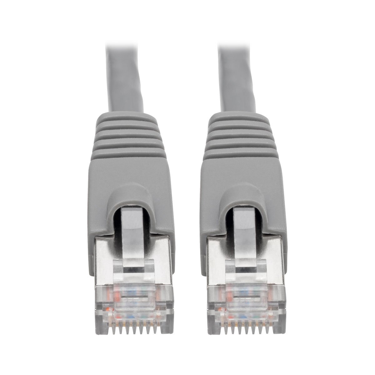 Cable Ethernet Tripp Lite Cat6a 10g Rj45 M/m Gris 2,1 M - Venta Internacional.