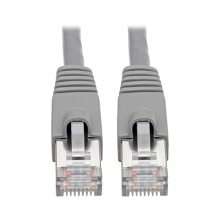 Foto 1 | Cable Ethernet Tripp Lite Cat6a 10g Rj45 M/m Gris 2,1 M - Venta Internacional.