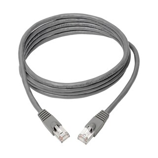 Foto 2 | Cable Ethernet Tripp Lite Cat6a 10g Rj45 M/m Gris 2,1 M - Venta Internacional.