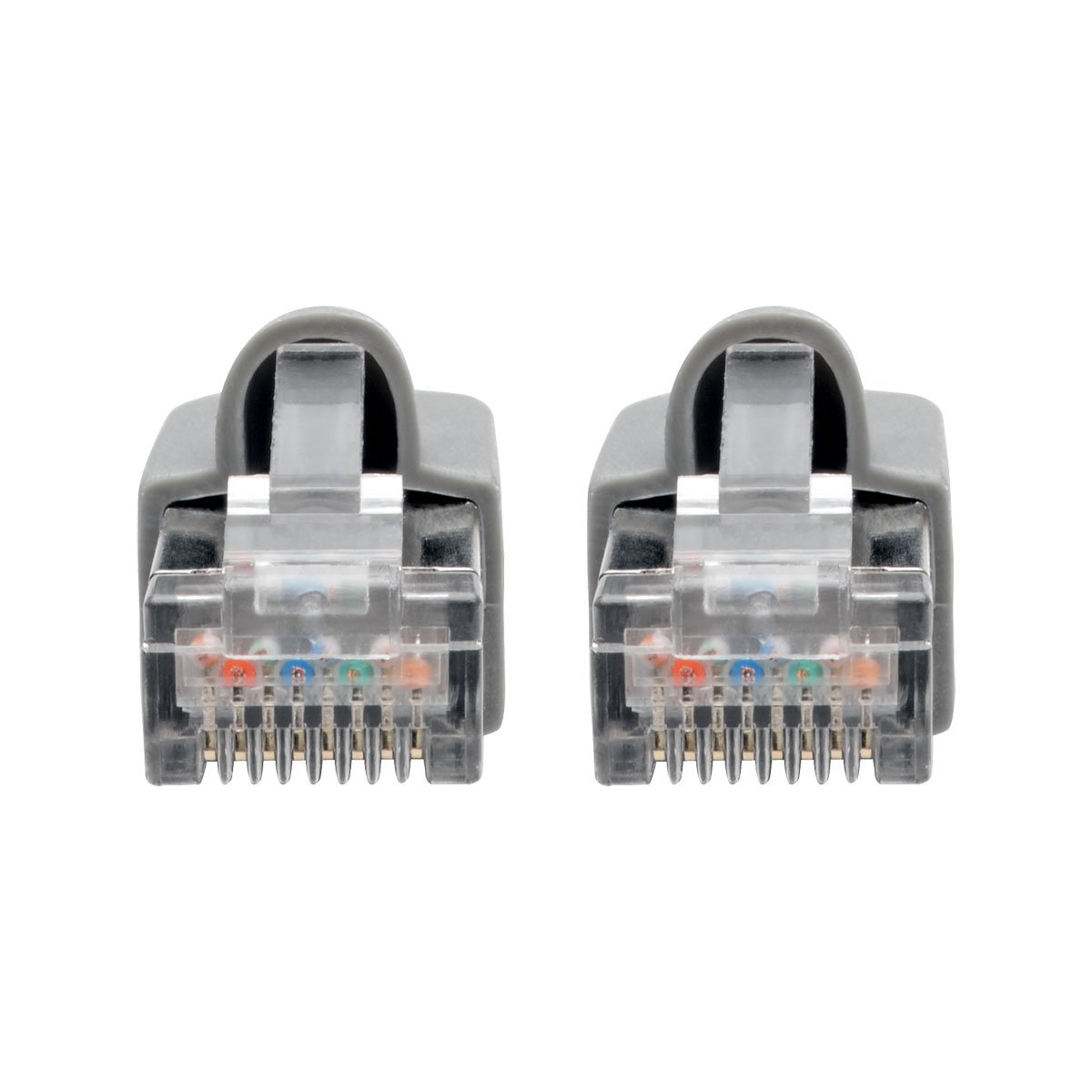 Foto 4 pulgar | Cable Ethernet Tripp Lite Cat6a 10g Rj45 M/m Gris 2,1 M - Venta Internacional.