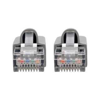 Foto 3 | Cable Ethernet Tripp Lite Cat6a 10g Rj45 M/m Gris 2,1 M - Venta Internacional.