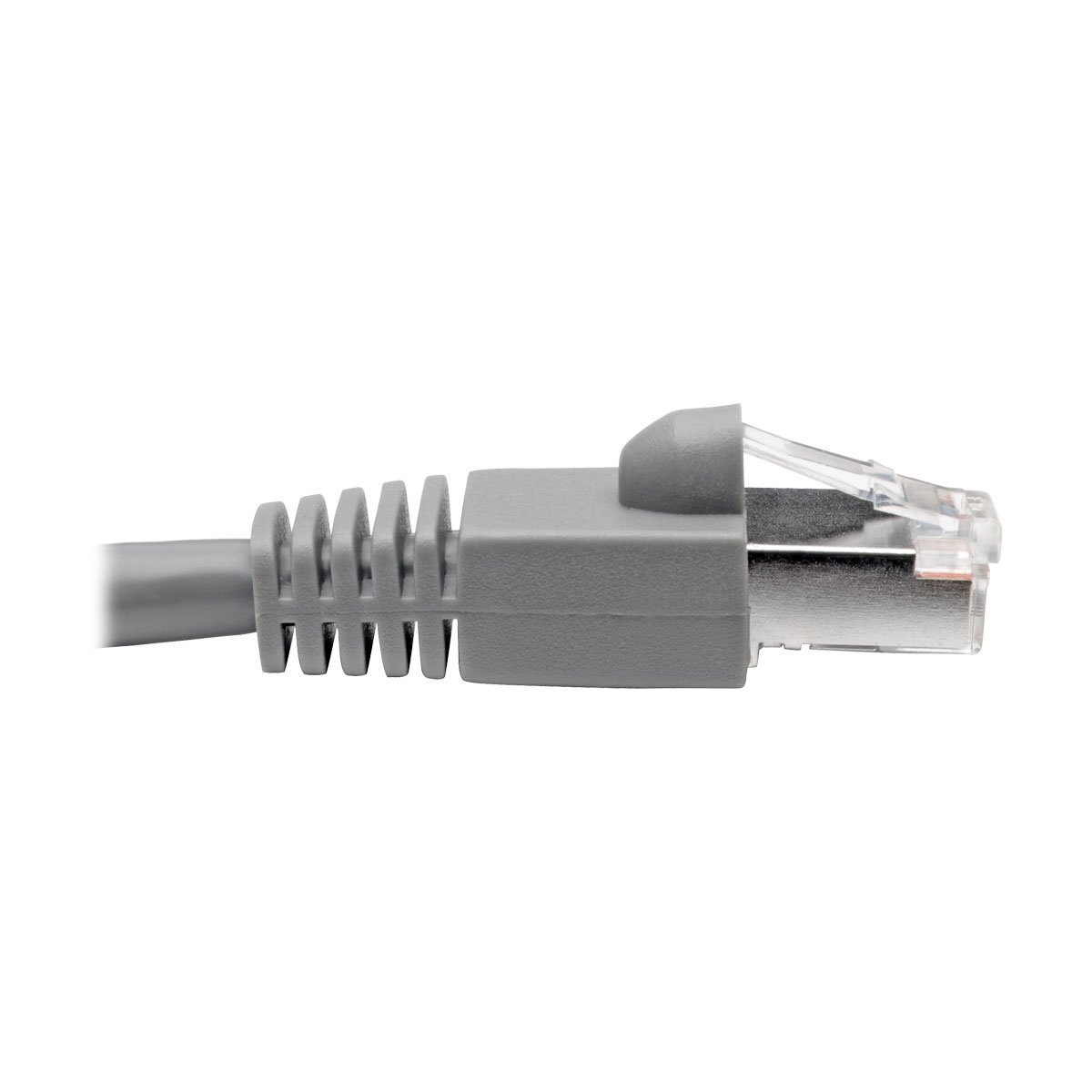 Foto 5 pulgar | Cable Ethernet Tripp Lite Cat6a 10g Rj45 M/m Gris 2,1 M - Venta Internacional.