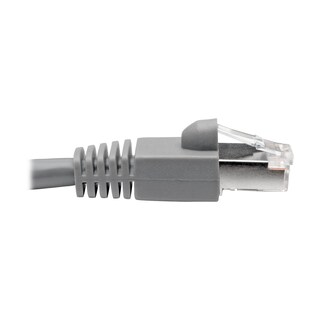 Foto 4 | Cable Ethernet Tripp Lite Cat6a 10g Rj45 M/m Gris 2,1 M - Venta Internacional.