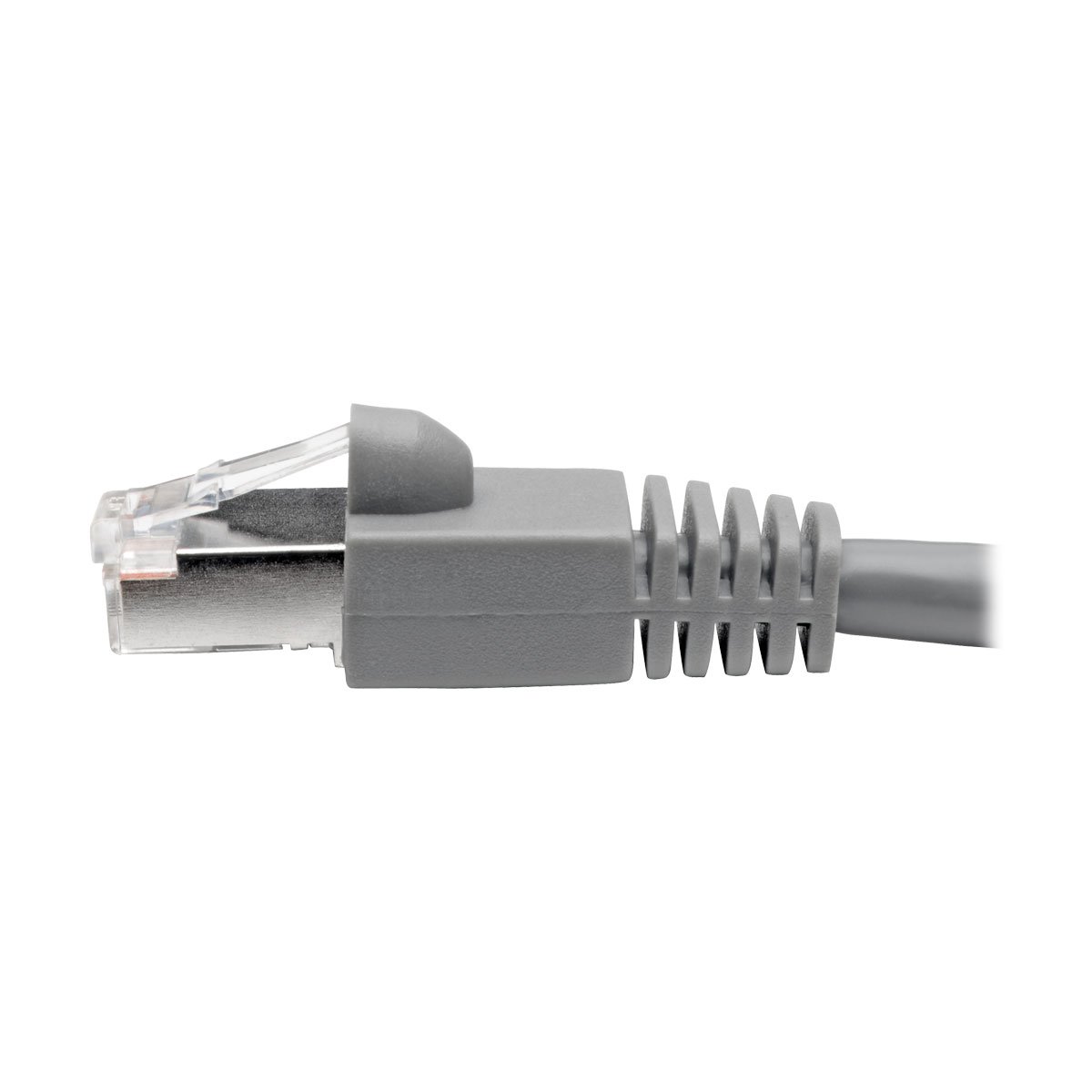 Foto 6 pulgar | Cable Ethernet Tripp Lite Cat6a 10g Rj45 M/m Gris 2,1 M - Venta Internacional.