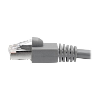 Foto 5 | Cable Ethernet Tripp Lite Cat6a 10g Rj45 M/m Gris 2,1 M - Venta Internacional.