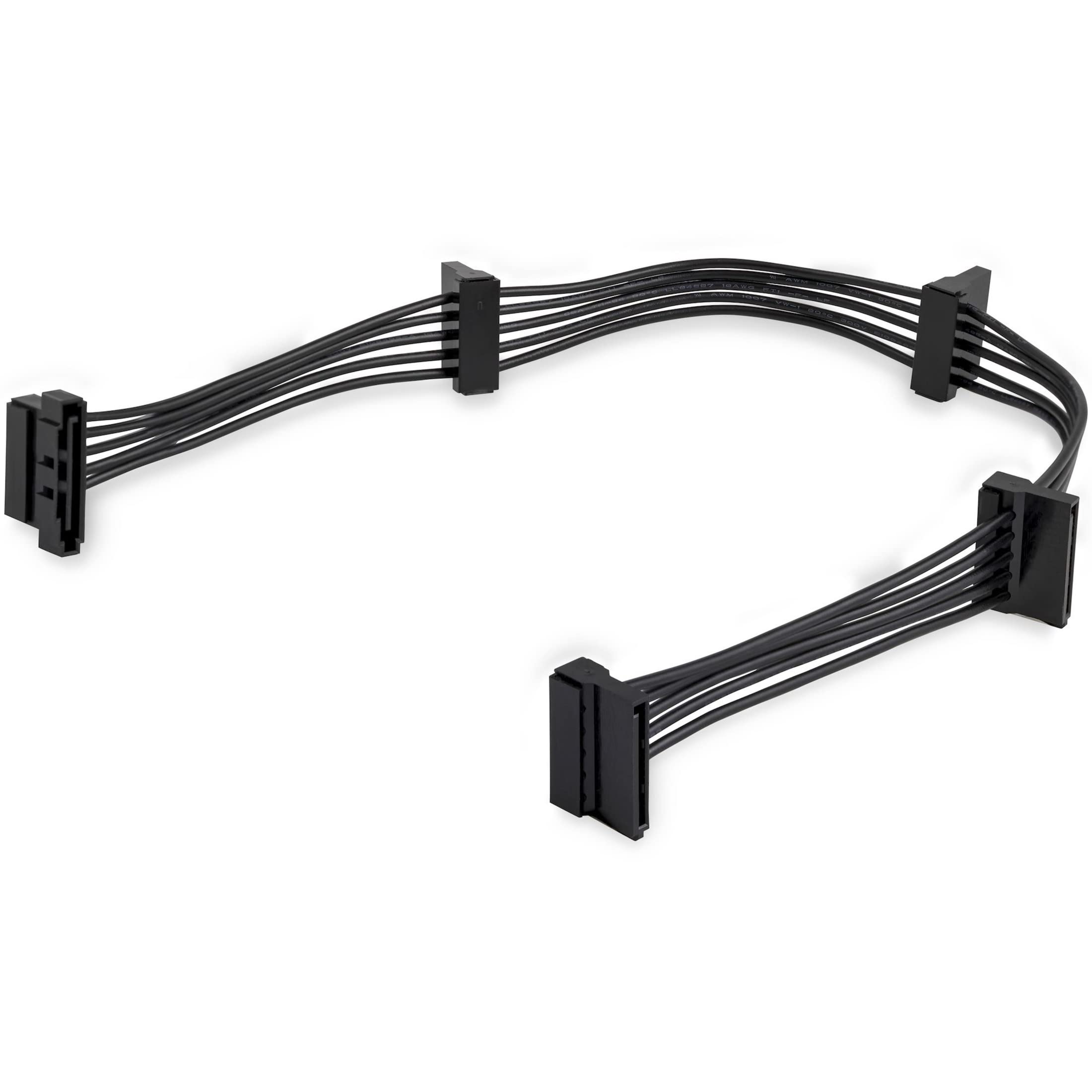Foto 1 | Cable Adaptador Divisor De Potencia Sata Startech.com 400 Mm - Venta Internacional.