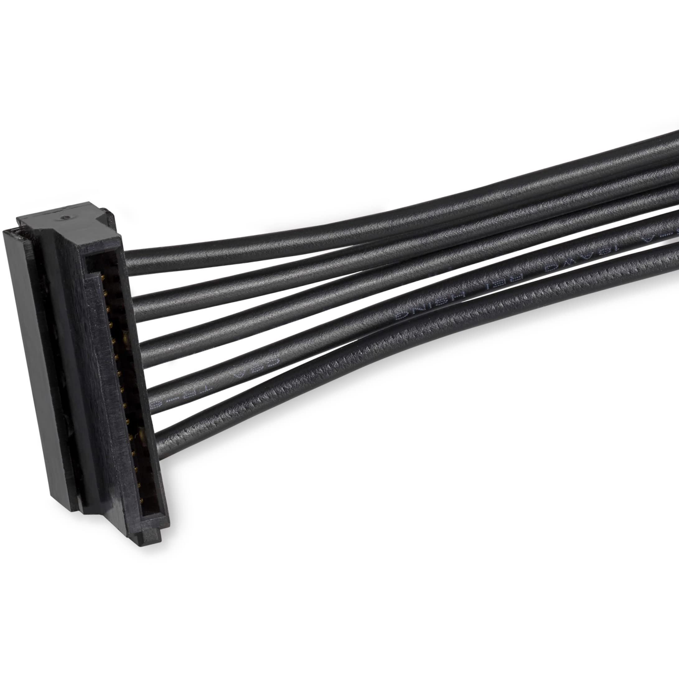 Foto 2 | Cable Adaptador Divisor De Potencia Sata Startech.com 400 Mm - Venta Internacional.