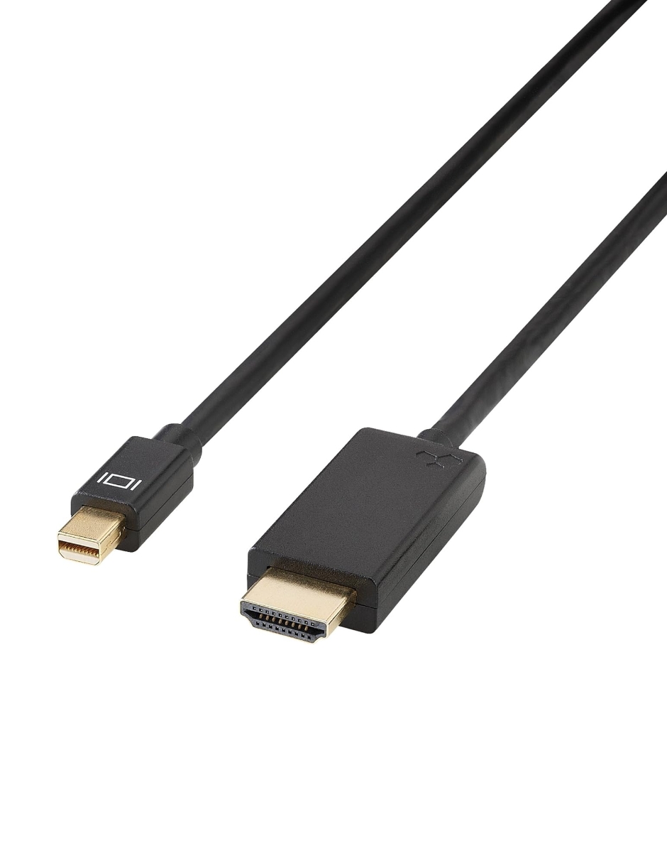 Foto 2 pulgar | Cable Mini Displayport a HDMI HD MDPHD10FT Kanex Negro de 3 m