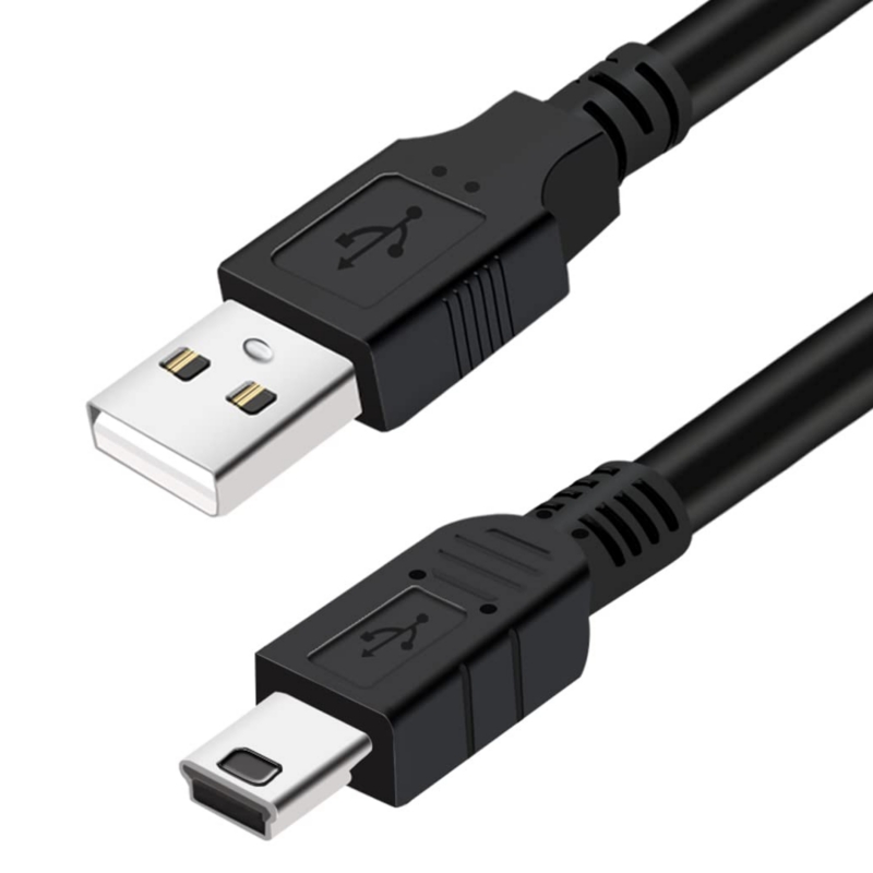 Foto 1 | Cable Usb Mini Usb A Usb Para Consolas Con Altavoz Y Cámara - Venta Internacional.