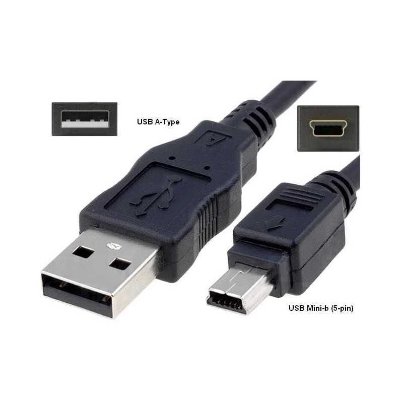 Foto 2 | Cable Usb Mini Usb A Usb Para Consolas Con Altavoz Y Cámara - Venta Internacional.