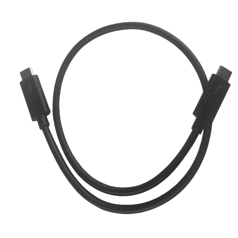 Foto 2 pulgar | Cable Thunderbolt 3 Usb-c Macho A Thunderbolt 3 Macho De 0,5 M - Venta Internacional.