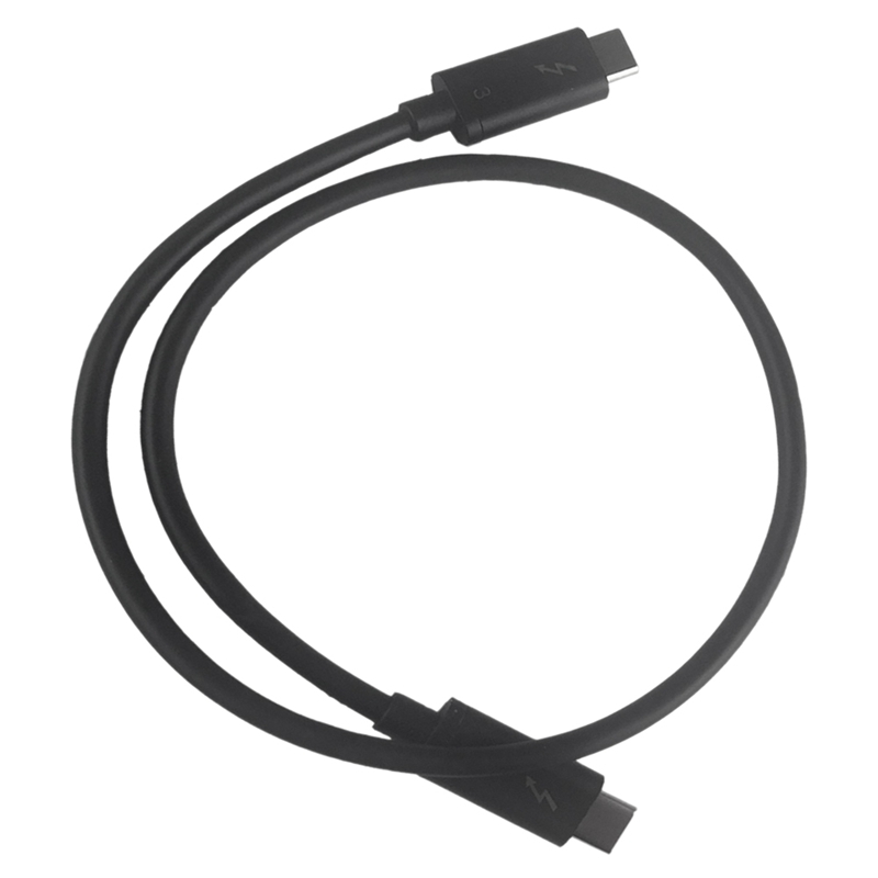 Foto 3 pulgar | Cable Thunderbolt 3 Usb-c Macho A Thunderbolt 3 Macho De 0,5 M - Venta Internacional.