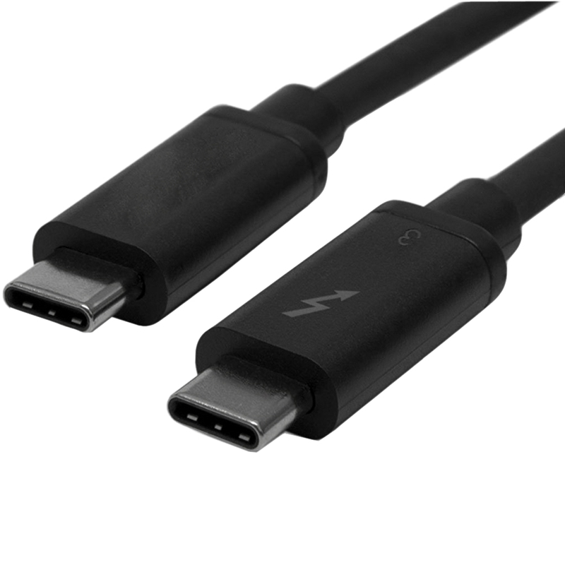 Foto 4 pulgar | Cable Thunderbolt 3 Usb-c Macho A Thunderbolt 3 Macho De 0,5 M - Venta Internacional.