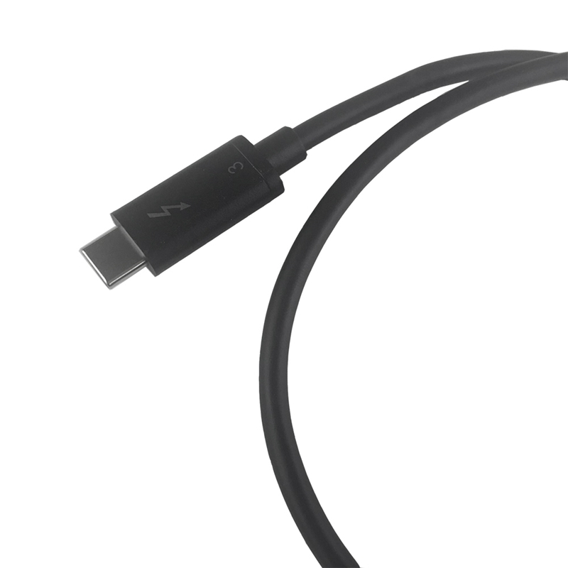 Foto 5 pulgar | Cable Thunderbolt 3 Usb-c Macho A Thunderbolt 3 Macho De 0,5 M - Venta Internacional.