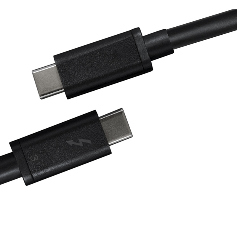 Foto 6 pulgar | Cable Thunderbolt 3 Usb-c Macho A Thunderbolt 3 Macho De 0,5 M - Venta Internacional.