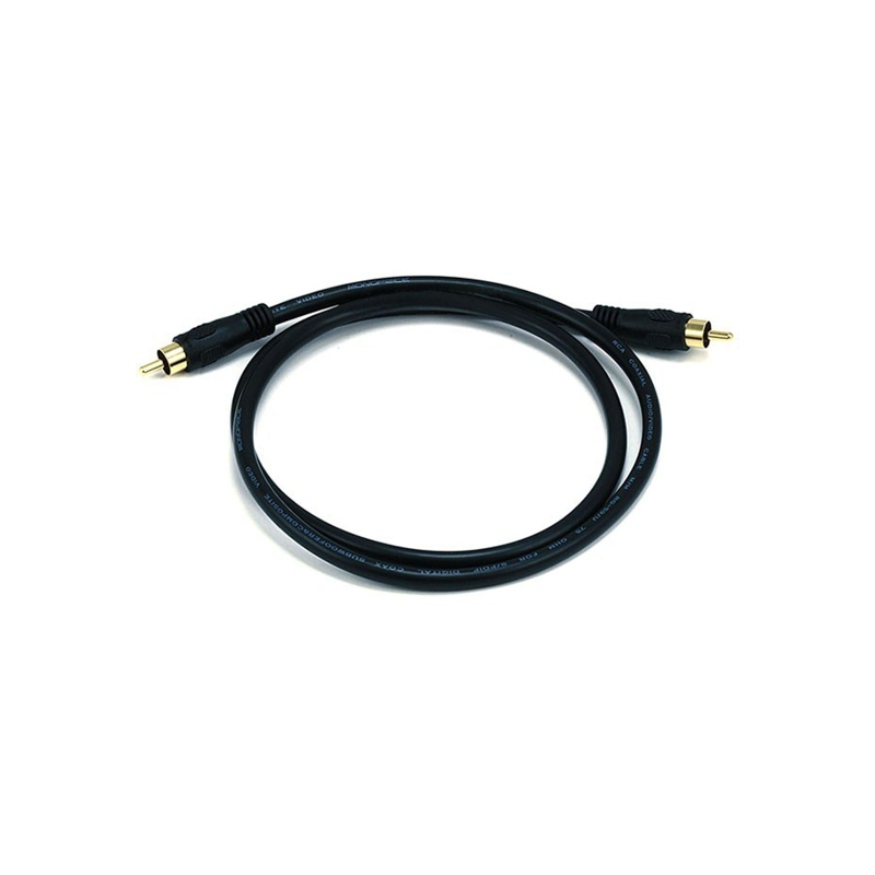 Foto 2 pulgar | Cable Coaxial de Audio Digital RCA de 1,5 m - Venta Internacional