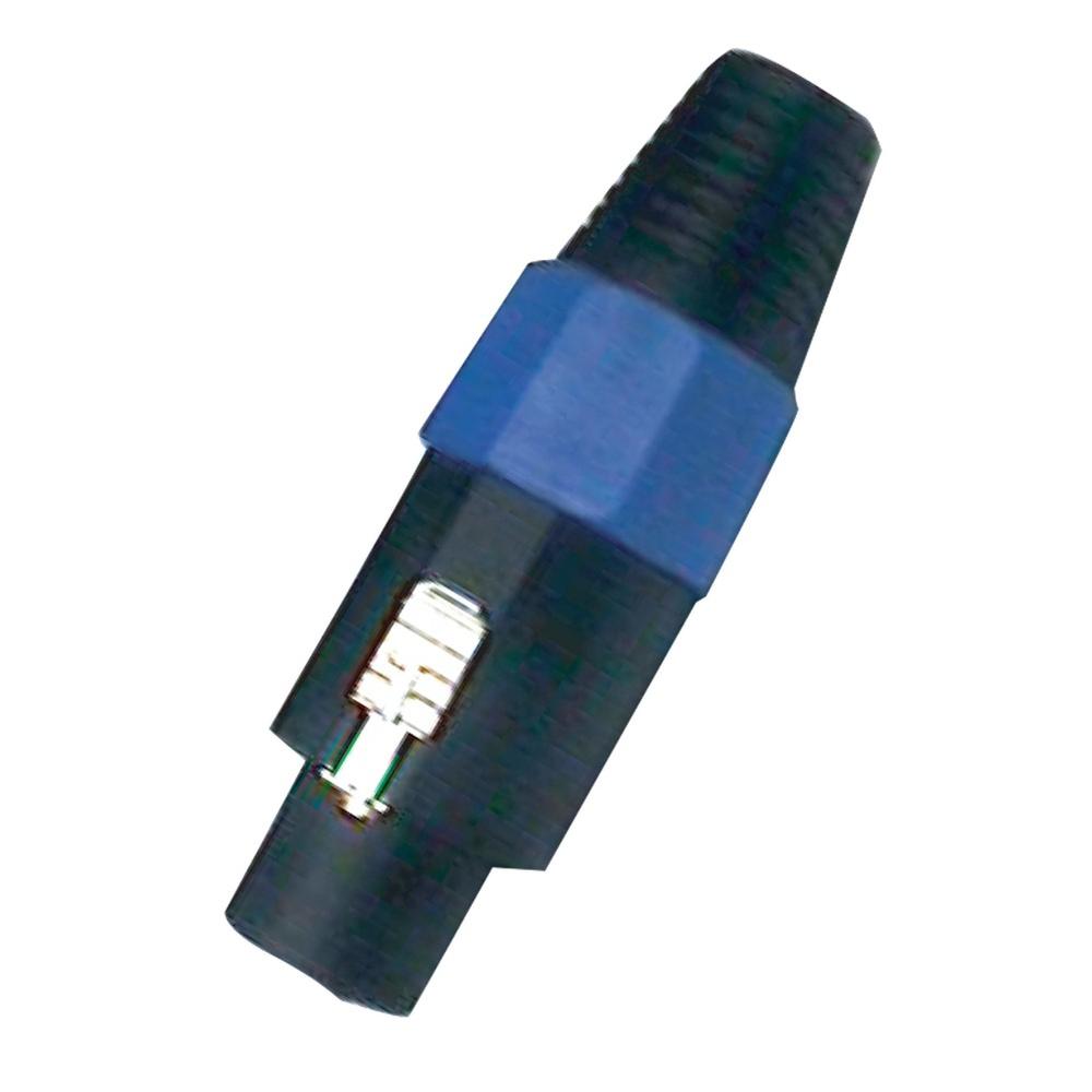 Foto 2 pulgar | Conector Speakon Macho 4 Polos Negro CHPL-256 MEX