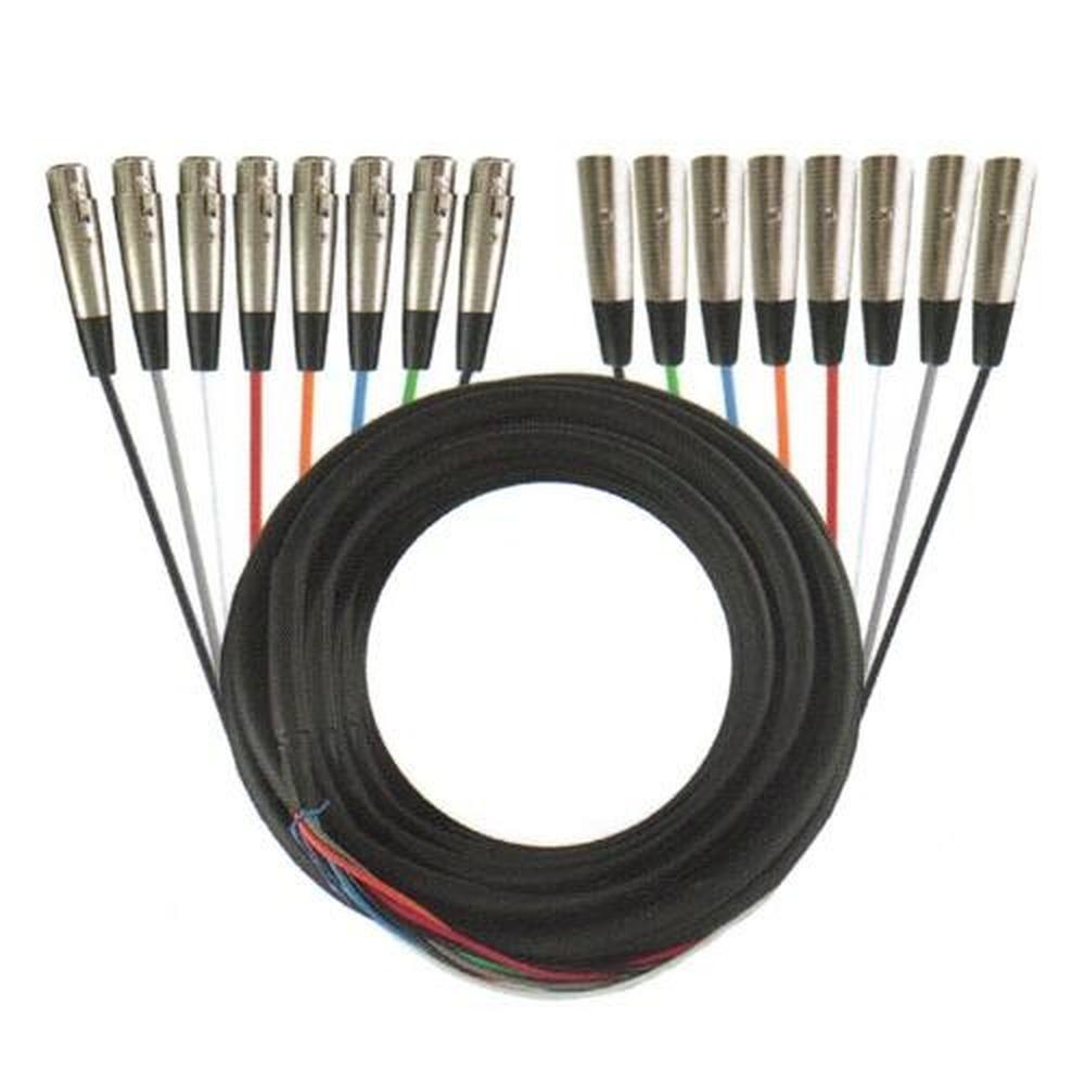 Foto 1 | Extension Medusa Snake 5 Metros 8 Canales Xlr