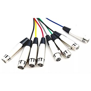 Foto 4 | Extension Medusa Snake 5 Metros 8 Canales Xlr