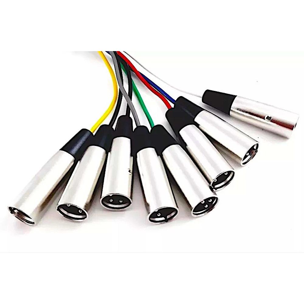 Foto 6 pulgar | Extension Medusa Snake 5 Metros 8 Canales Xlr