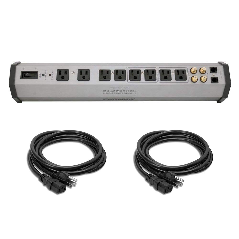 Foto 2 pulgar | Central Eléctrica Furman Pst-8 Digital Con Cable De Extensión - Venta Internacional.
