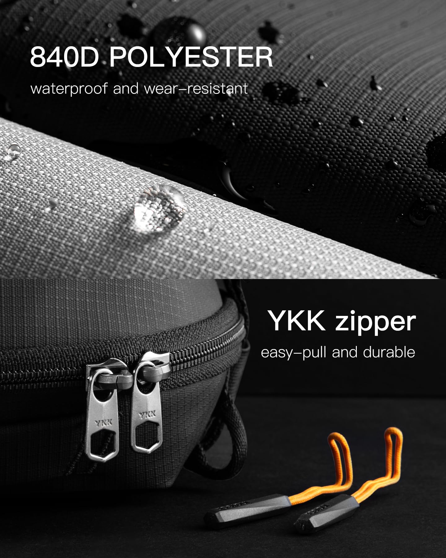 Foto 5 pulgar | Estuche De Viaje Inateck Electronics Organizer Resistente Al Agua - Venta Internacional.