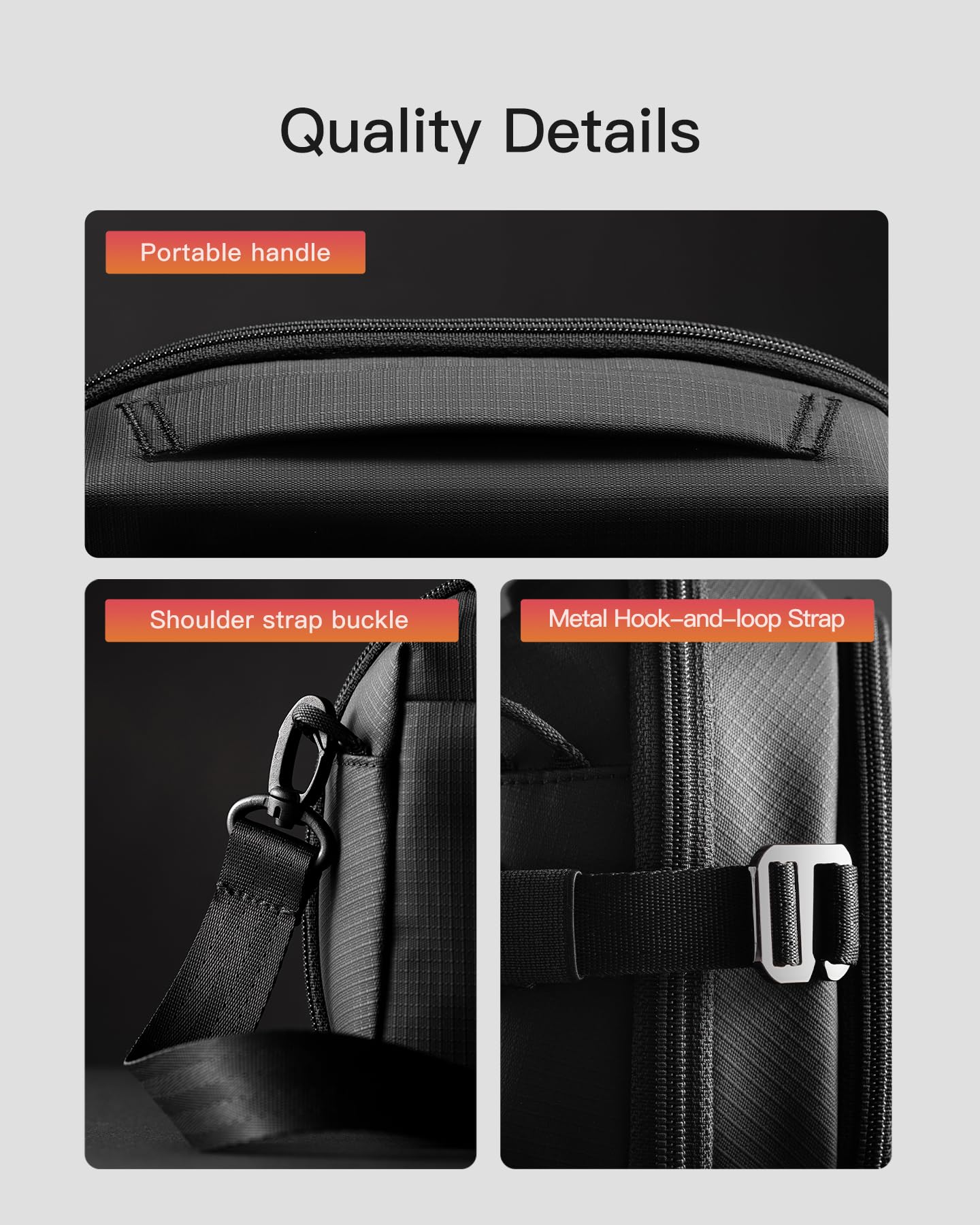 Foto 7 pulgar | Estuche De Viaje Inateck Electronics Organizer Resistente Al Agua - Venta Internacional.