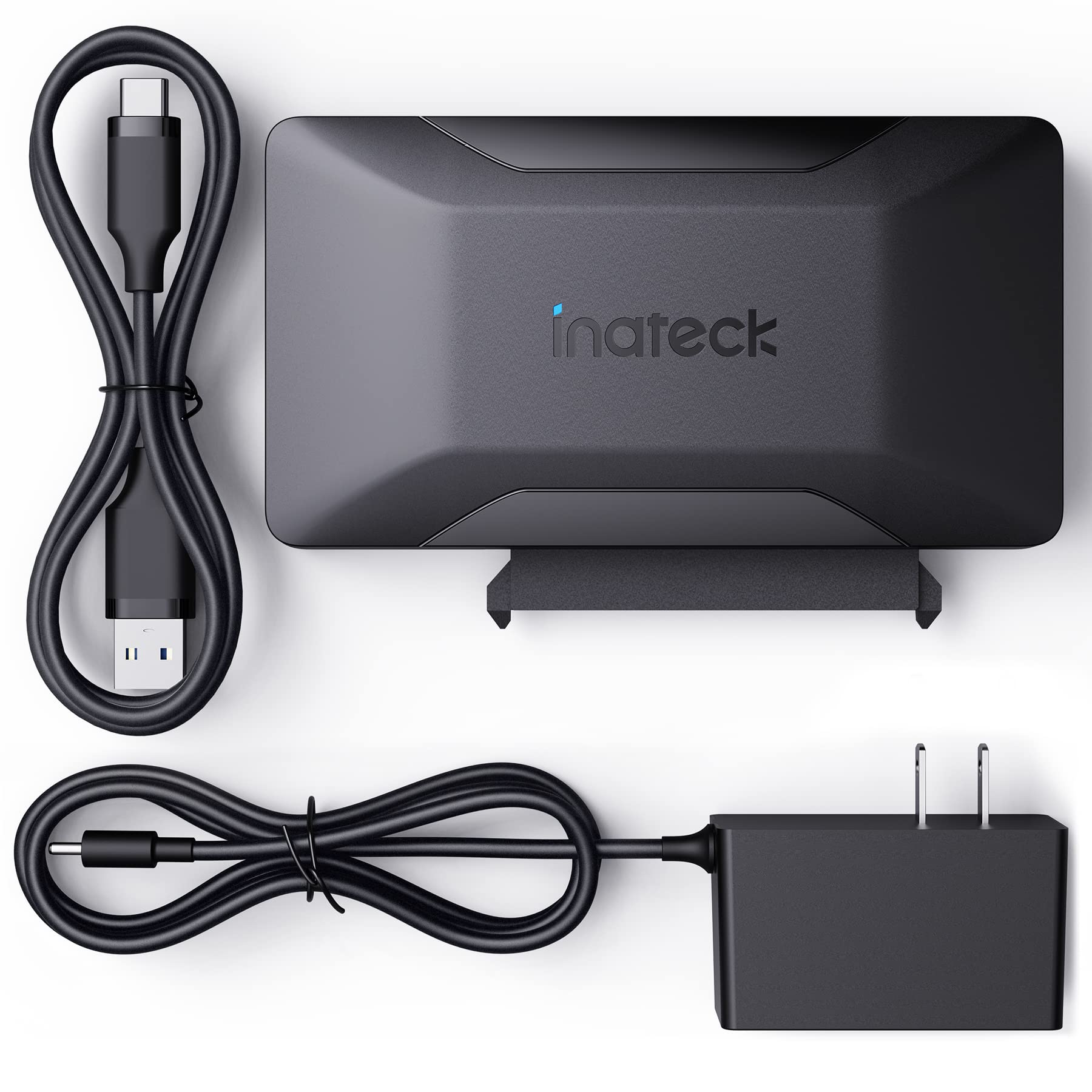 Foto 2 pulgar | Adaptador Inateck Sata A Usb 3.2 Gen 2 Para Ssd/hdd De 2,5/3,5'' - Venta Internacional.