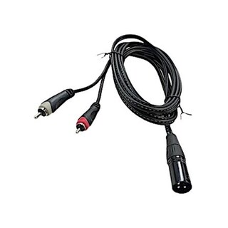 Foto 1 | Cable de Audio Plug Radox XLR - 2 Plugs RCA 3 m