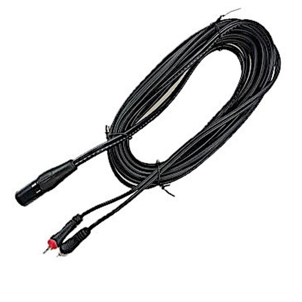 Foto 1 | Cable de Audio Plug Radox XLR - 2 Plugs RCA 7.5 m