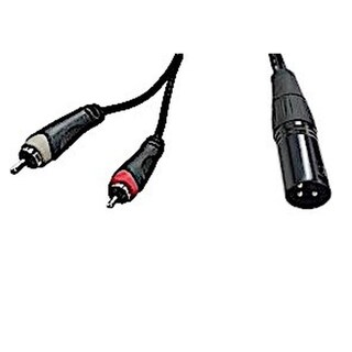 Foto 2 | Cable de Audio Plug Radox XLR - 2 Plugs RCA 7.5 m